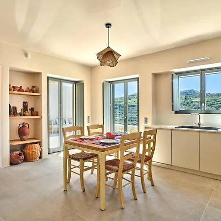 Villa Pezoules House *